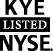 (KYE LISTED NYSE LOGO)