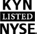 (KN listed NYSE logo