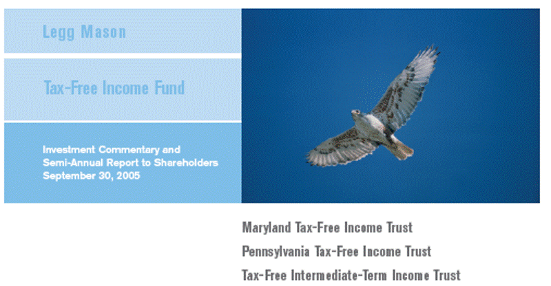 (LEGG MASON TAX FREE INCOME FUND)