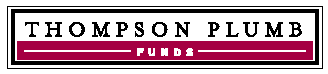 (THOMPSON PLUMB FUNDS LOGO)