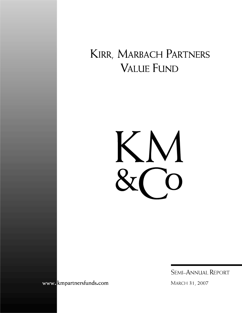 (KM & CO COVER PAGE GRAPHIC)