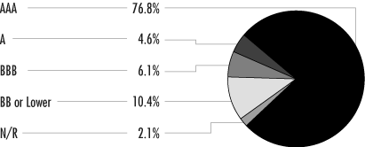 (PORTFOLIO ALLOCATION PIE CHART)