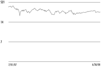 (SHARE PRICE CHART)