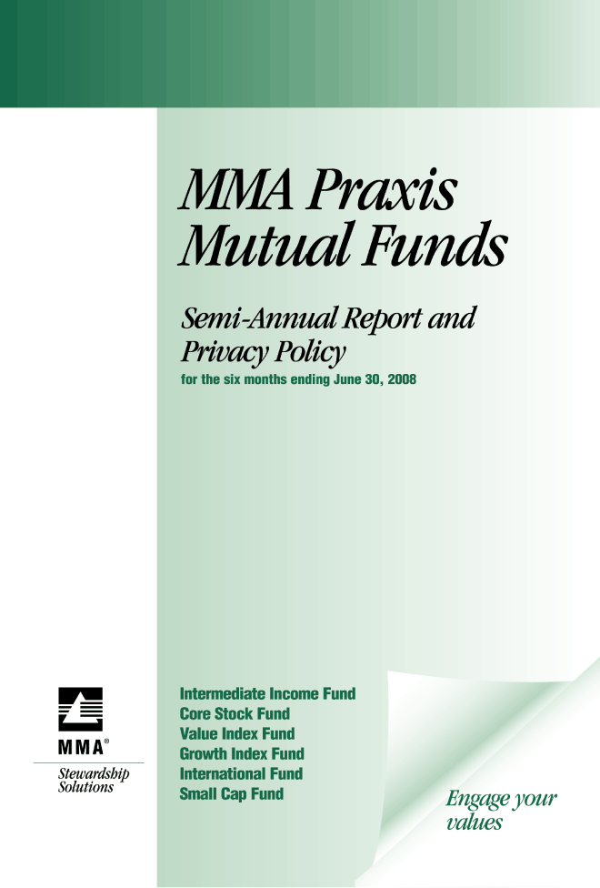 (MMA PRAXIS MUTUAL FUNDS LOGO)