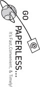 (GO PAPERLESS LOGO)