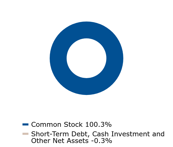 Group By Asset Type Chart