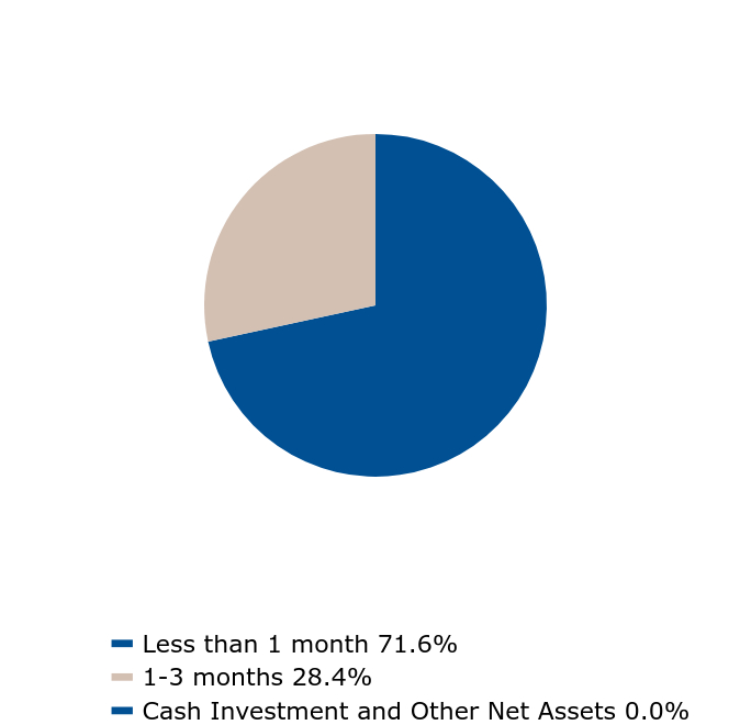 A graphical representation of Investments made.