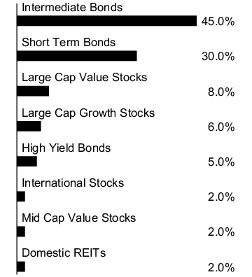 Graphical Representation - Allocation 1 Chart