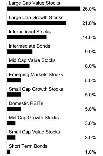 Graphical Representation - Allocation 1 Chart