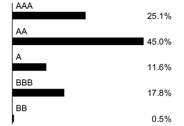 Graphical Representation - Allocation 1 Chart