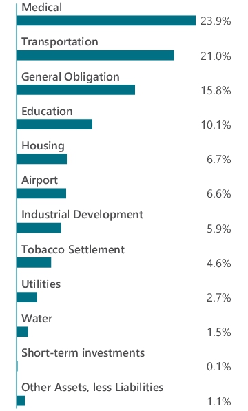 Graphical Representation - Allocation 1 Chart