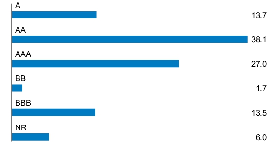 Graphical Representation - Allocation 1 Chart