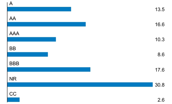 Graphical Representation - Allocation 1 Chart