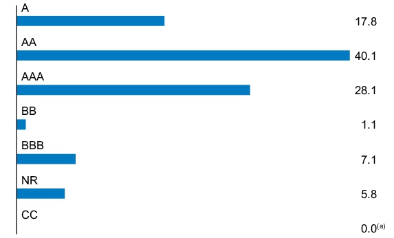 Graphical Representation - Allocation 1 Chart