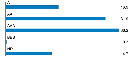 Graphical Representation - Allocation 1 Chart