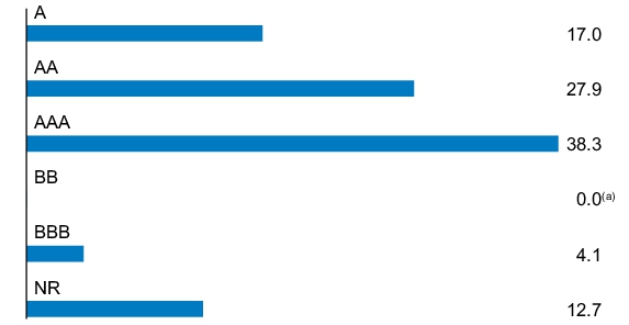 Graphical Representation - Allocation 1 Chart