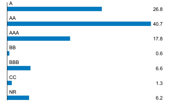 Graphical Representation - Allocation 1 Chart