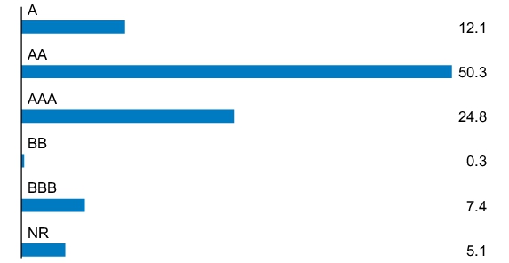 Graphical Representation - Allocation 1 Chart