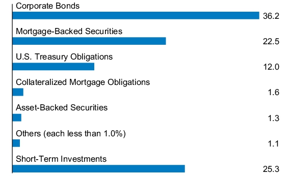 Graphical Representation - Allocation 1 Chart