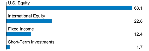 Graphical Representation - Allocation 1 Chart