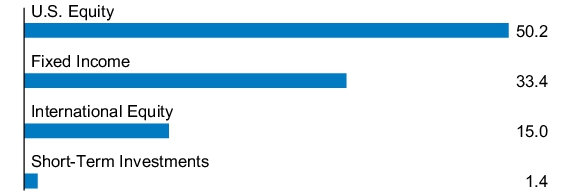 Graphical Representation - Allocation 1 Chart