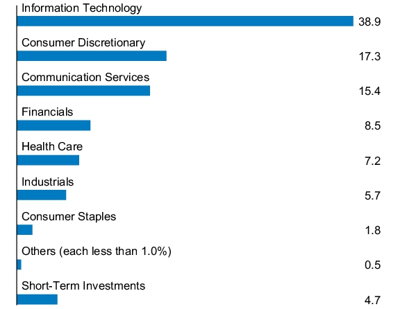 Graphical Representation - Allocation 1 Chart