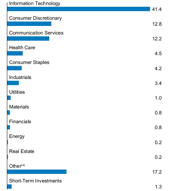 Graphical Representation - Allocation 1 Chart