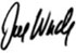 (Joe Wade Signature)