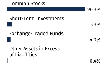 Graphical Representation - Allocation 1 Chart