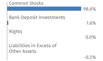 Graphical Representation - Allocation 1 Chart