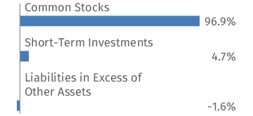 Graphical Representation - Allocation 1 Chart