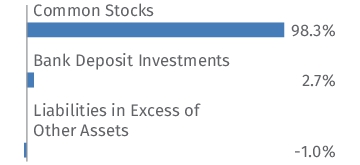 Graphical Representation - Allocation 1 Chart