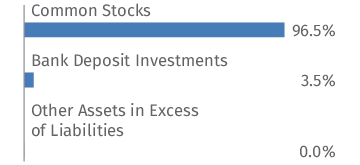 Graphical Representation - Allocation 1 Chart