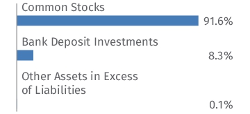 Graphical Representation - Allocation 1 Chart