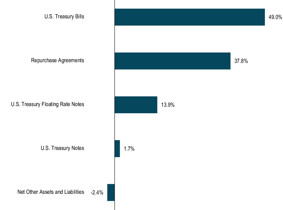 Graphical Representation - Top N Holdings Chart