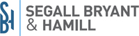 (SEGALL BRYANT & HAMILL LOGO)