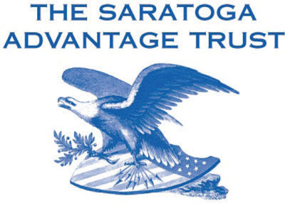 (THE SARATOGA ADVANTAGE TRUST LOGO)