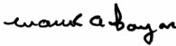 (SIGNATURE)