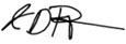 (SIGNATURE)