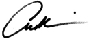 (SIGNATURE)