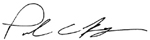 (SIGNATURE)