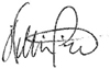 (SIGNATURE)