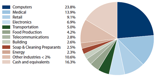 Amana Growth Fund Portfolio Diversification