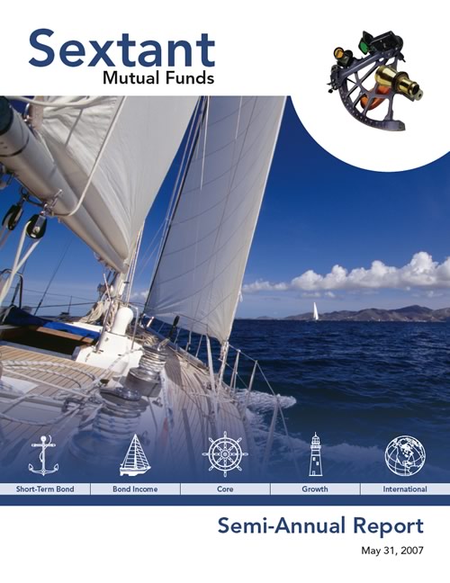 Sextant Mutual Fund Semi-Annual Report Cover