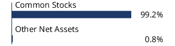 Graphical Representation - Allocation 1 Chart