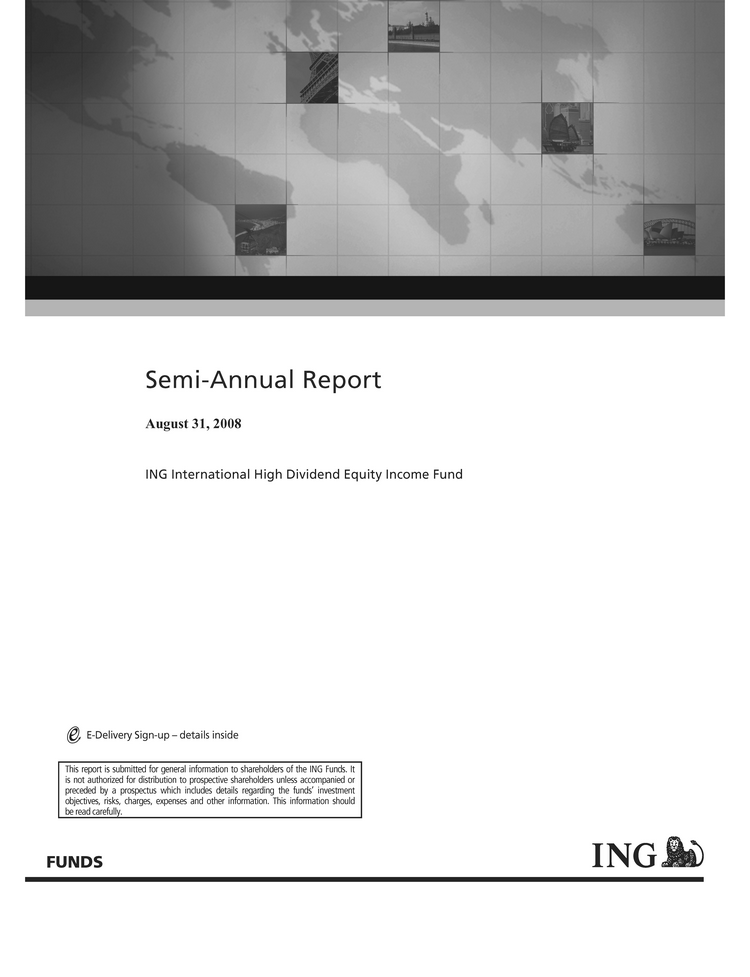 (SEMI-ANNUAL REPORT)