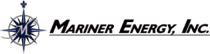 (MARINER ENERGY INC. LOGO)