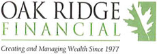 (OAK RIDGE FINANCIAL LOGO)