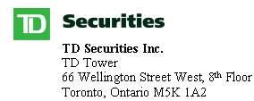 (TD SECURITIES LOGO)