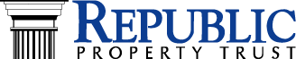 REPUBLIC PROPERTY TRUST LOGO